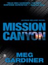 Cover image for Mission Canyon